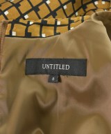 UNTITLED（アンタイトル）ワンピース 茶 サイズ:0(XS位) レディース/2200694136100
