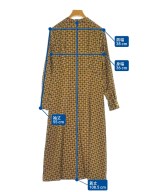 UNTITLED（アンタイトル）ワンピース 茶 サイズ:0(XS位) レディース/2200694136100