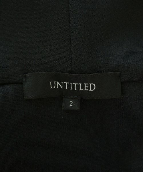 UNTITLED（アンタイトル）パーカー 黒 サイズ:2(M位) レディース/2200698351073