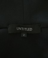 UNTITLED（アンタイトル）パーカー 黒 サイズ:2(M位) レディース/2200698351073