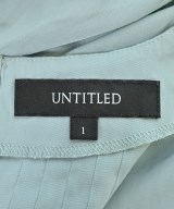 UNTITLED（アンタイトル）ブラウス 青 サイズ:1(S位) レディース/2200698456020