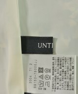 UNTITLED（アンタイトル）ロング・マキシ丈スカート 白 サイズ:0(XS位) レディース/2200692092088