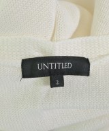 UNTITLED（アンタイトル）ベスト 白 サイズ:2(M位) レディース/2200694243037