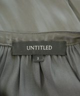 UNTITLED（アンタイトル）ブラウス グレー サイズ:3(L位) レディース/2200694579020