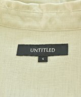 UNTITLED（アンタイトル）カジュアルシャツ ベージュ サイズ:4(XL位) レディース/2200694579044