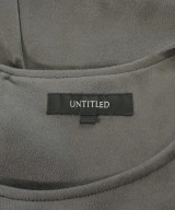 UNTITLED（アンタイトル）ブラウス グレー サイズ:F レディース/2200694579099