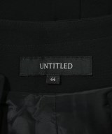 UNTITLED（アンタイトル）ワンピース 黒 サイズ:44(XL位) レディース/2200694579105