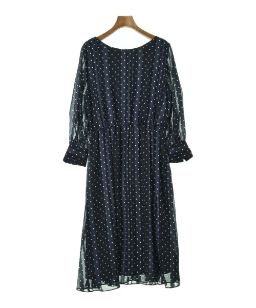 UNTITLED(アンタイトル)ワンピース 紺 サイズ:42(L位)/2200694579129