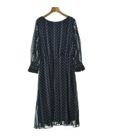 UNTITLED（アンタイトル）ワンピース 紺 サイズ:42(L位) レディース/2200694579129