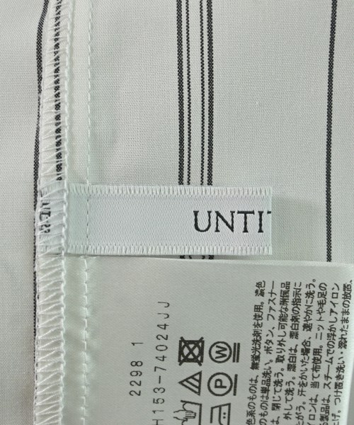 UNTITLED（アンタイトル）ロング・マキシ丈スカート 白 サイズ:42(L位) レディース/2200694579143
