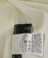 UNTITLED（アンタイトル）ロング・マキシ丈スカート 白 サイズ:42(L位) レディース/2200694579150