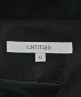 UNTITLED（アンタイトル）ロング・マキシ丈スカート 黒 サイズ:42(L位) レディース/2200694579167