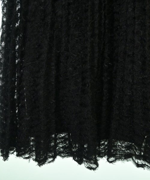 UNTITLED（アンタイトル）ロング・マキシ丈スカート 黒 サイズ:42(L位) レディース/2200694579198