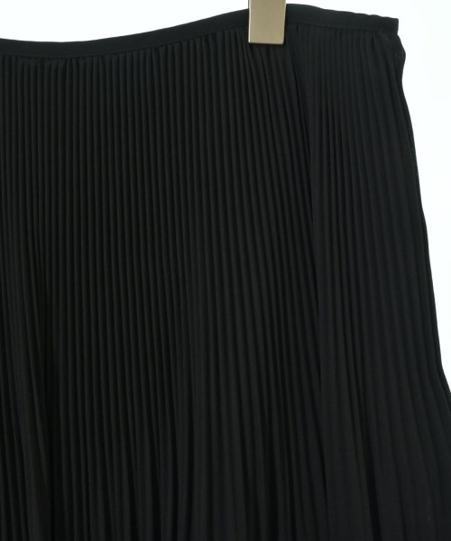 UNTITLED（アンタイトル）ひざ丈スカート 黒 サイズ:42(L位) レディース/2200694579204