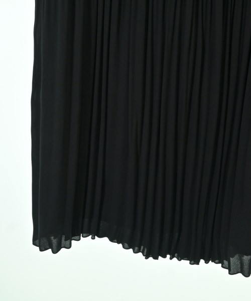 UNTITLED（アンタイトル）ひざ丈スカート 黒 サイズ:42(L位) レディース/2200694579204