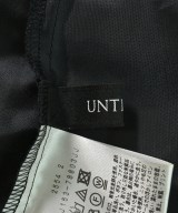 UNTITLED（アンタイトル）ひざ丈スカート 黒 サイズ:42(L位) レディース/2200694579204
