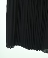 UNTITLED（アンタイトル）ひざ丈スカート 黒 サイズ:42(L位) レディース/2200694579204