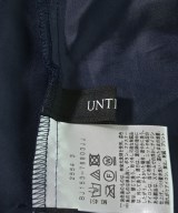 UNTITLED（アンタイトル）ひざ丈スカート 紺 サイズ:42(L位) レディース/2200694579211
