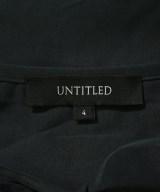 UNTITLED（アンタイトル）カジュアルシャツ グレー サイズ:4(XL位) レディース/2200694579242