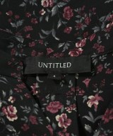 UNTITLED（アンタイトル）ブラウス 黒 サイズ:4(XL位) レディース/2200694579266