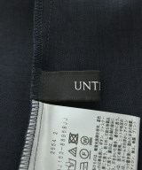 UNTITLED（アンタイトル）ブラウス 紺 サイズ:4(XL位) レディース/2200694579280