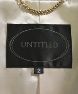 UNTITLED（アンタイトル）ノーカラージャケット 白 サイズ:2(M位) レディース/2200697539021