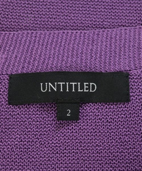 UNTITLED（アンタイトル）ニット・セーター 紫 サイズ:2(M位) レディース/2200695970093