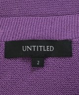UNTITLED（アンタイトル）ニット・セーター 紫 サイズ:2(M位) レディース/2200695970093