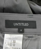 UNTITLED（アンタイトル）スラックス グレー サイズ:0(XS位) レディース/2200695585044