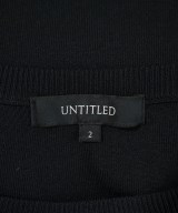 UNTITLED（アンタイトル）ニット・セーター 黒 サイズ:2(M位) レディース/2200700064021
