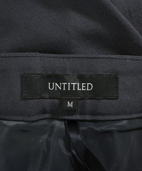 UNTITLED（アンタイトル）スラックス グレー サイズ:M レディース/2200693255055
