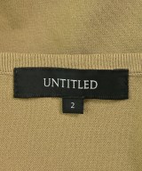 UNTITLED（アンタイトル）ニット・セーター ベージュ サイズ:2(M位) レディース/2200696953026