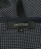 UNTITLED（アンタイトル）ニット・セーター 紺 サイズ:2(M位) レディース/2200696953033