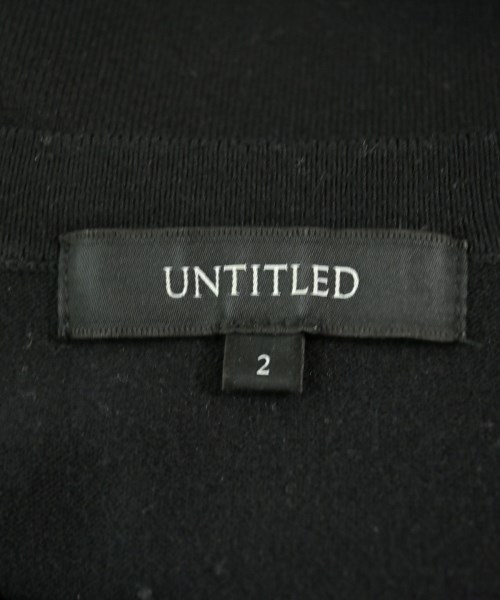 UNTITLED（アンタイトル）ニット・セーター 黒 サイズ:2(M位) レディース/2200696953040