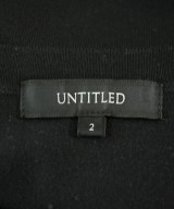UNTITLED（アンタイトル）ニット・セーター 黒 サイズ:2(M位) レディース/2200696953040