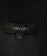 UNTITLED（アンタイトル）ニット・セーター 黒 サイズ:2(M位) レディース/2200696953118