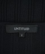 UNTITLED（アンタイトル）ニット・セーター 黒 サイズ:2(M位) レディース/2200696953132