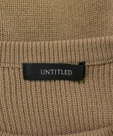 UNTITLED（アンタイトル）ニット・セーター ベージュ サイズ:M レディース/2200696953170