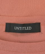 UNTITLED（アンタイトル）ニット・セーター ピンク サイズ:M レディース/2200697109057