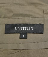 UNTITLED（アンタイトル）カーゴパンツ カーキ サイズ:1(S位) レディース/2200697109187
