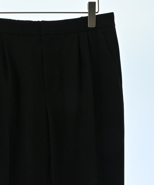 UNTITLED（アンタイトル）スラックス 黒 サイズ:2(M位) レディース/2200697864031