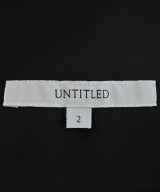 UNTITLED（アンタイトル）スラックス 黒 サイズ:2(M位) レディース/2200697864031