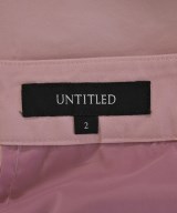 UNTITLED（アンタイトル）スラックス ピンク サイズ:2(M位) レディース/2200697864055