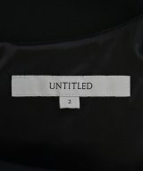 UNTITLED（アンタイトル）ワンピース 黒 サイズ:2(M位) レディース/2200697864062
