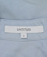 UNTITLED（アンタイトル）ブラウス 青 サイズ:2(M位) レディース/2200697864086