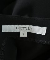 UNTITLED（アンタイトル）ブラウス 黒 サイズ:-(XL位) レディース/2200697864116