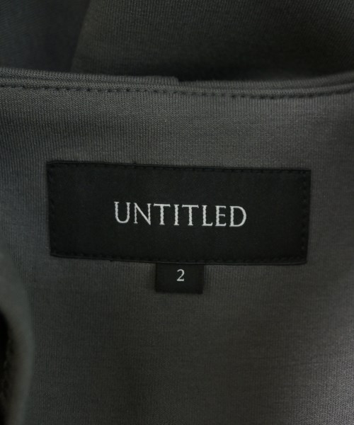 UNTITLED（アンタイトル）その他 グレー サイズ:2(M位) レディース/2200696280047