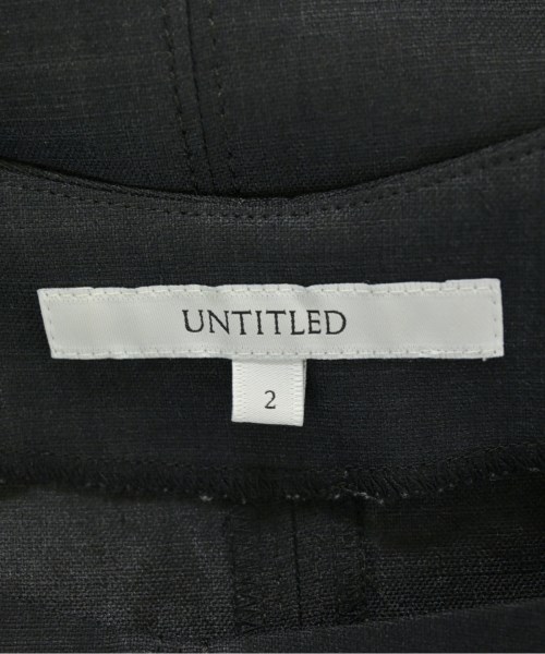 UNTITLED（アンタイトル）その他 グレー サイズ:2(M位)/1(S位) レディース/2200696280085