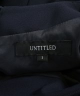 UNTITLED（アンタイトル）ワンピース 紺 サイズ:1(S位) レディース/2200696972027