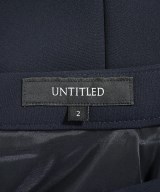 UNTITLED（アンタイトル）ロング・マキシ丈スカート 紺 サイズ:2(M位) レディース/2200696972041